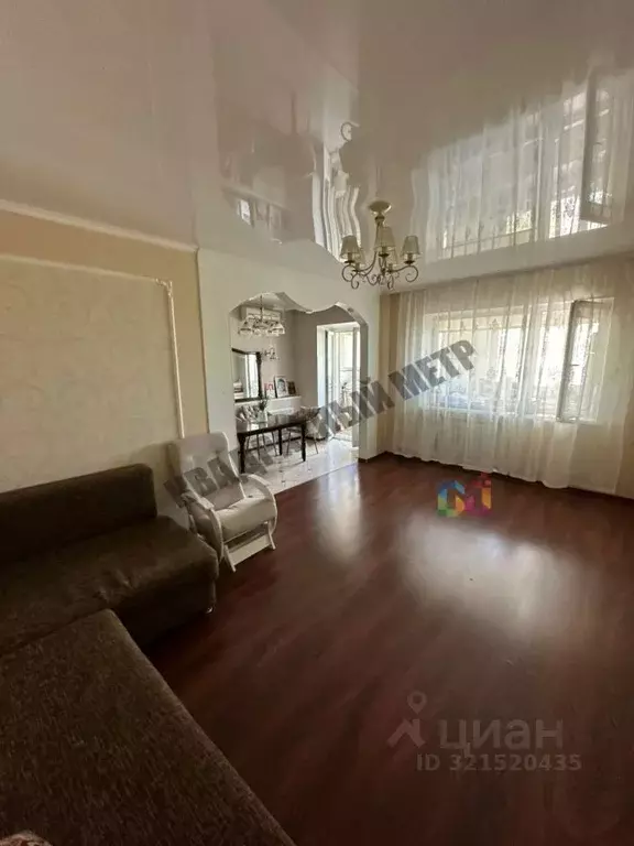 3-к кв. Калмыкия, Элиста 2-й мкр, 19 (69.0 м) - Фото 2