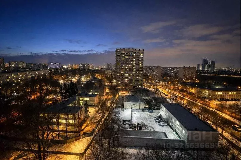 1-к кв. Москва Борисовский проезд, 20 (40.0 м) - Фото 2