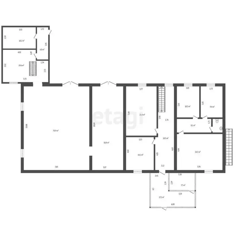 Офис (349.8 м) - Фото 1