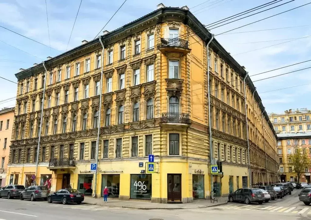 Комната Санкт-Петербург Загородный просп., 21-23 (15.7 м) - Фото 1