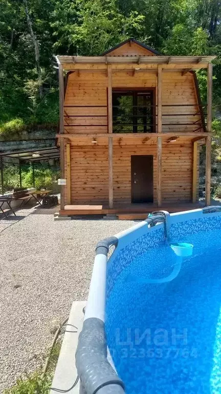 Дом в Краснодарский край, Туапсинский муниципальный округ, ... - Фото 1