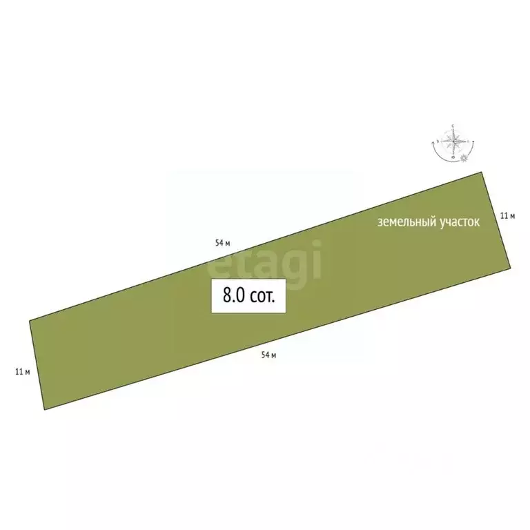 Участок в Новосибирская область, Новосибирск Ставропольская ул., 110 ... - Фото 2