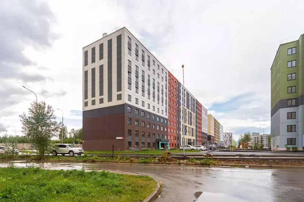 Студия Пермский край, Пермь Целинная ул., 59к2 (22.2 м) - Фото 0