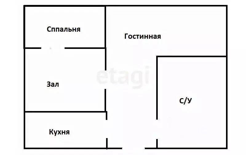 Дом в Белгородская область, Валуйский муниципальный округ, с. ... - Фото 1