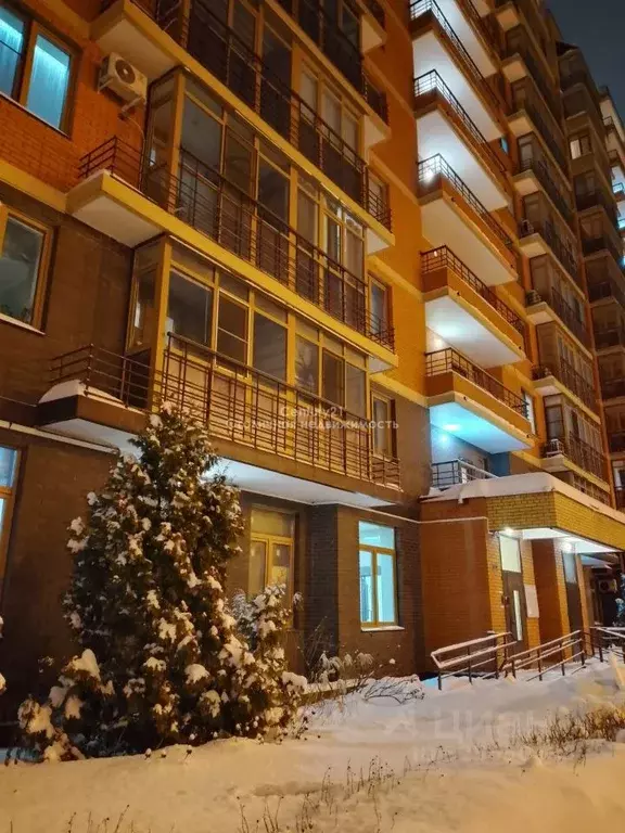 1-к кв. Московская область, Домодедово Северный мкр, ул. Каширское ... - Фото 2