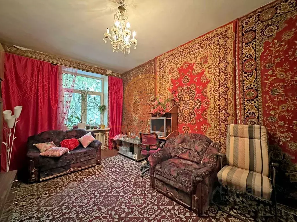 Комната Москва ул. Егора Абакумова, 9 (22.0 м) - Фото 1