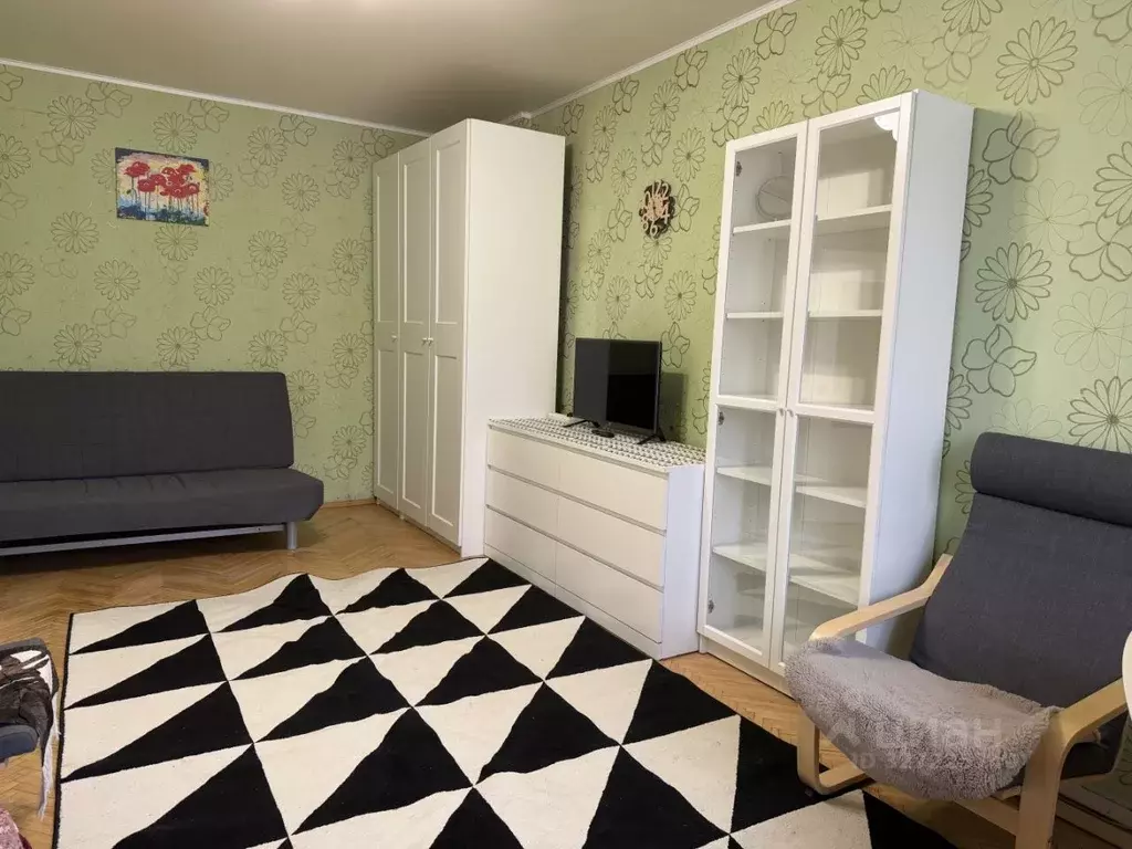 1-к кв. Москва Варшавское ш., 79К1 (33.0 м) - Фото 1