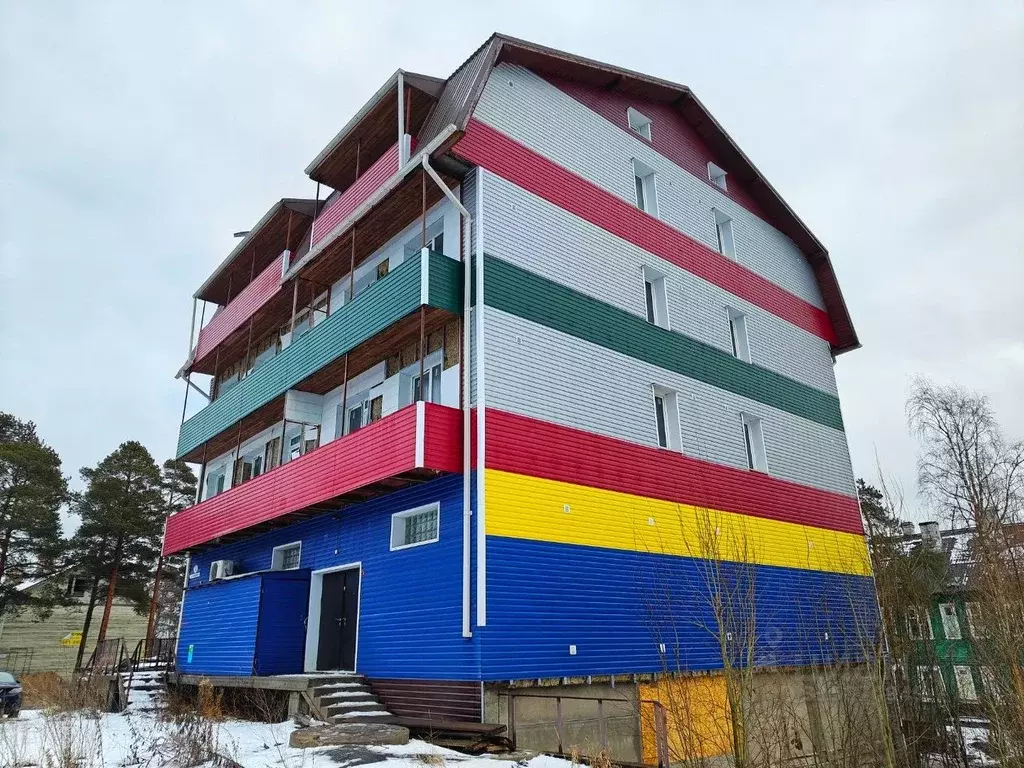 Дом в Карелия, Петрозаводск ул. Федора Тимоскайнена, 6 (569 м) - Фото 0