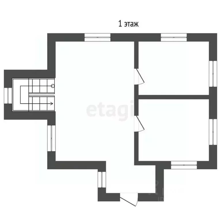 Дом в Тюменская область, Тюмень СОСН Тура тер., ул. Цветочная (125 м) - Фото 2