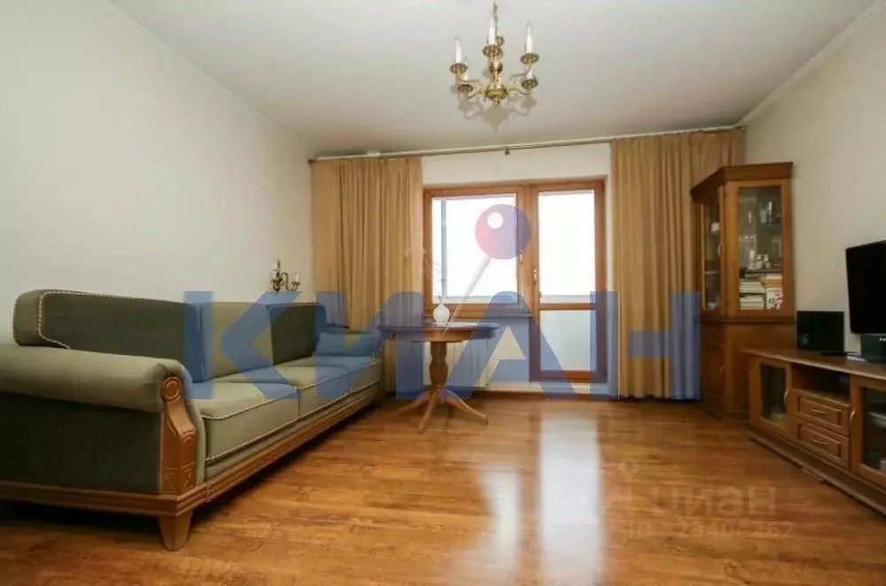 2-к кв. Красноярский край, Красноярск ул. Конституции СССР, 27 (52.1 ... - Фото 1