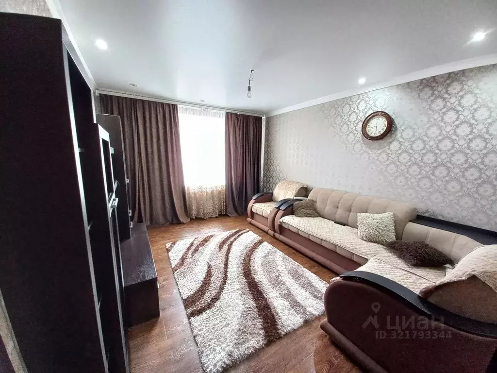 1-к кв. Северная Осетия, Владикавказ ул. Зураба Магкаева, 83к1 (45.0 ... - Фото 1