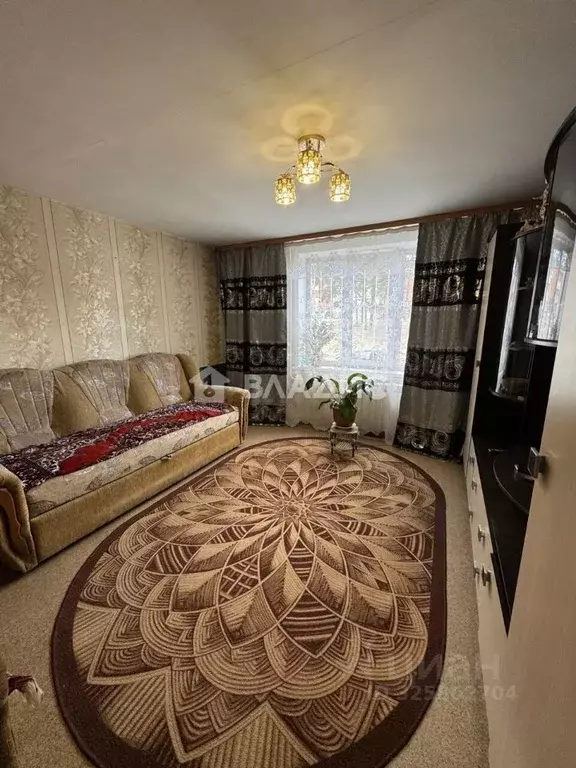 3-к кв. Бурятия, Улан-Удэ Энергетик мкр, 57 (61.0 м) - Фото 1