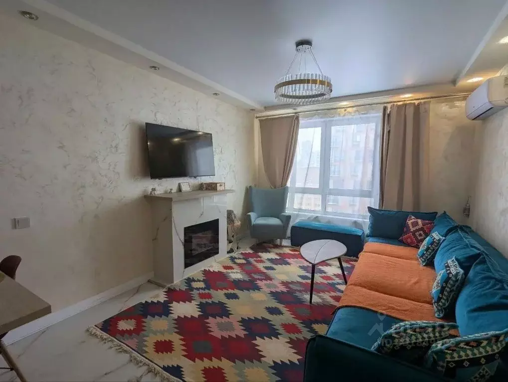 1-к кв. Москва Красноказарменная ул., 15к2 (42.0 м) - Фото 2