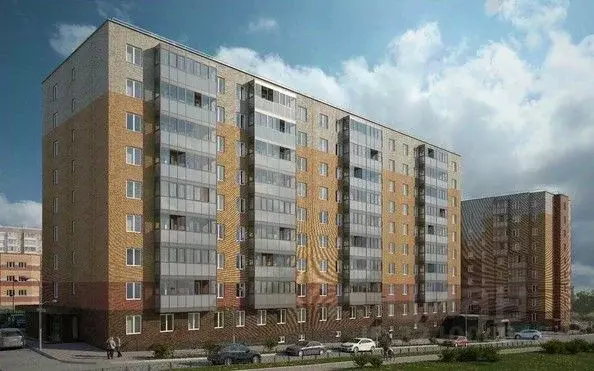 2-к кв. Красноярский край, Красноярск ул. Березина, 82В (67.03 м) - Фото 1