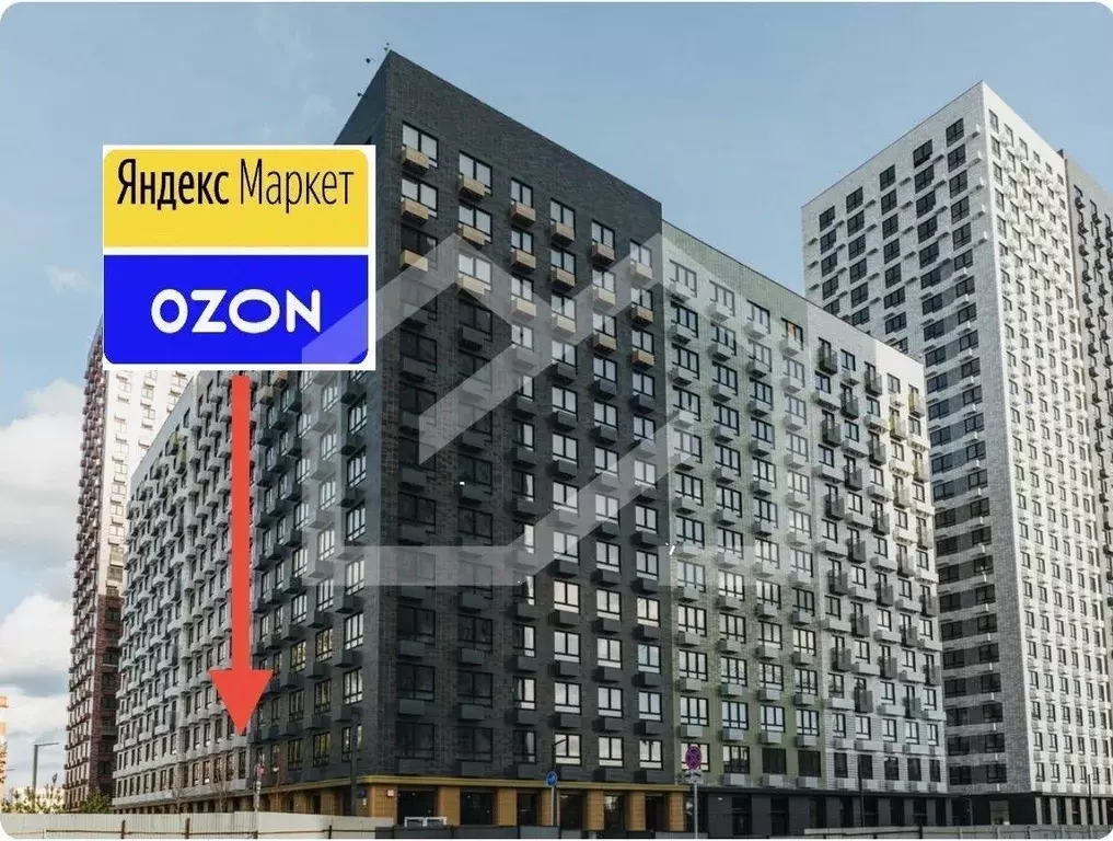 Помещение свободного назначения в Московская область, Мытищи ул. ... - Фото 1