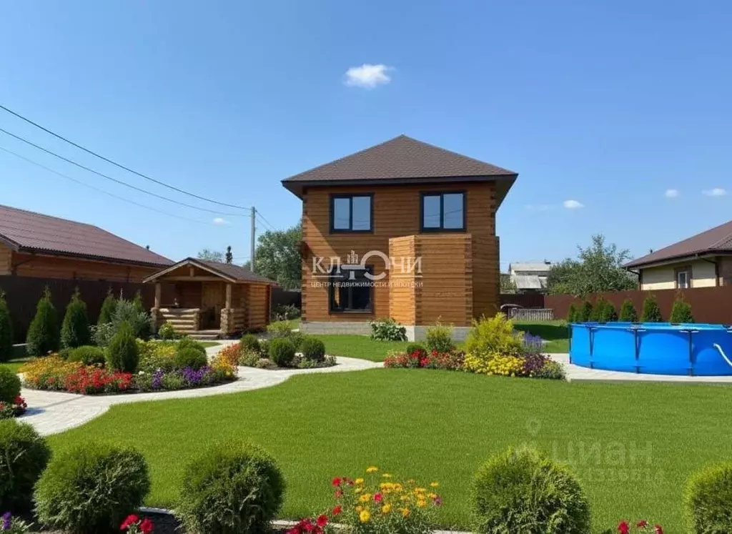 Дом в Иркутская область, Иркутский муниципальный округ, с. Пивовариха ... - Фото 1