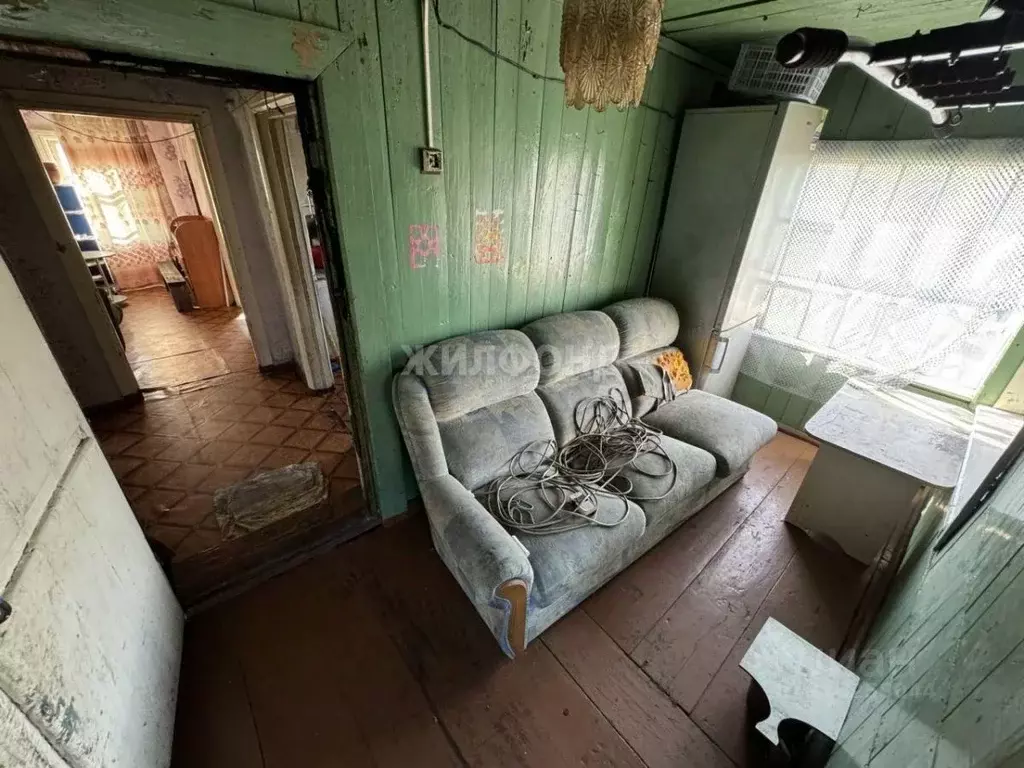 Дом в Кемеровская область, Новокузнецк Копровый пер., 8А (55 м) - Фото 1