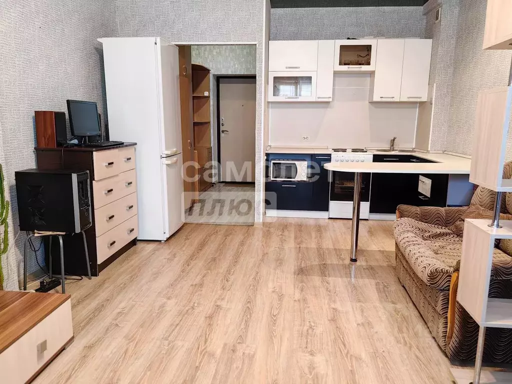 Студия Ульяновская область, Ульяновск Новосондецкий бул., 19А (29.5 м) - Фото 0