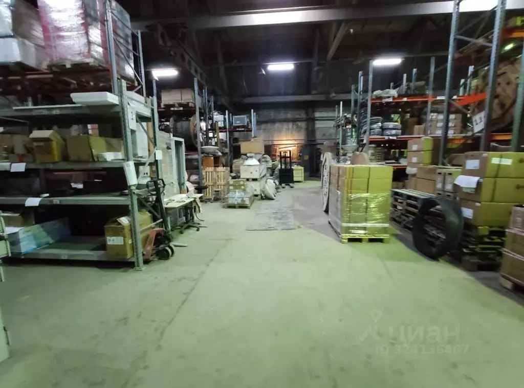 Склад в Свердловская область, Екатеринбург ул. Ереванская, 27 (720 м) - Фото 1