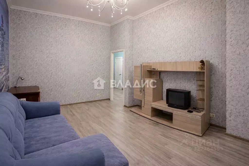 1-к кв. Белгородская область, Белгород ул. Толстого, 37 (53.1 м) - Фото 2