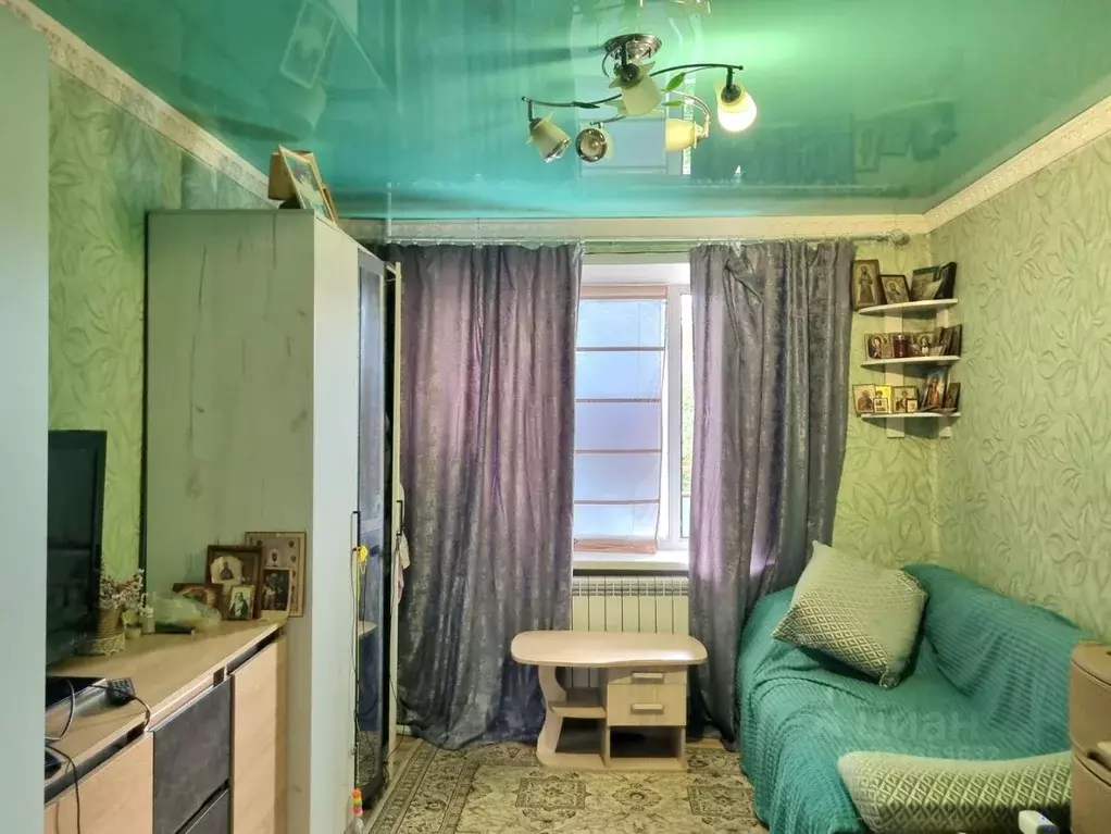 Комната Тамбовская область, Тамбов Пролетарская ул., 230 (12.0 м) - Фото 2