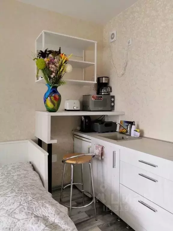 Студия Санкт-Петербург ул. Парфеновская, 9к1 (24.0 м) - Фото 1