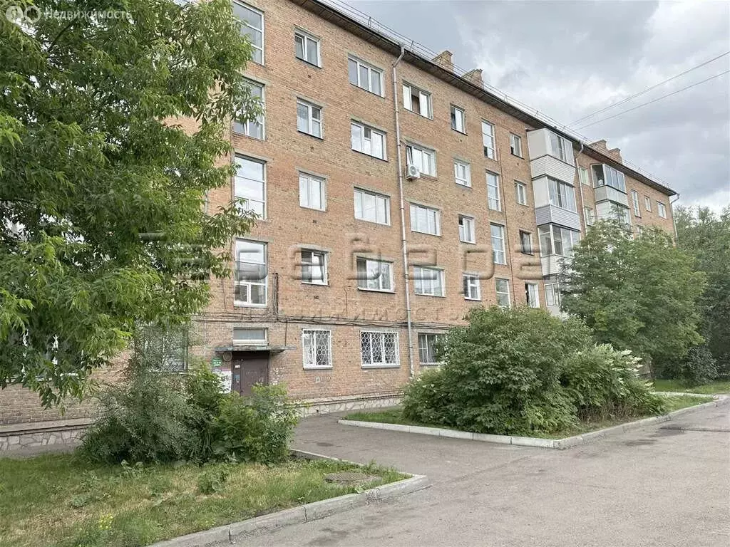 1-комнатная квартира: Красноярск, улица Толстого, 54 (31 м) - Фото 0