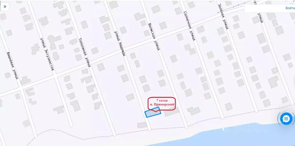 Участок в Самарская область, Ставропольский район, Приморский с/пос, ... - Фото 2