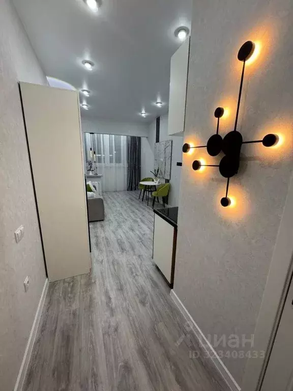 Студия Краснодарский край, Краснодар Российская ул., 267/4 (28.0 м) - Фото 1