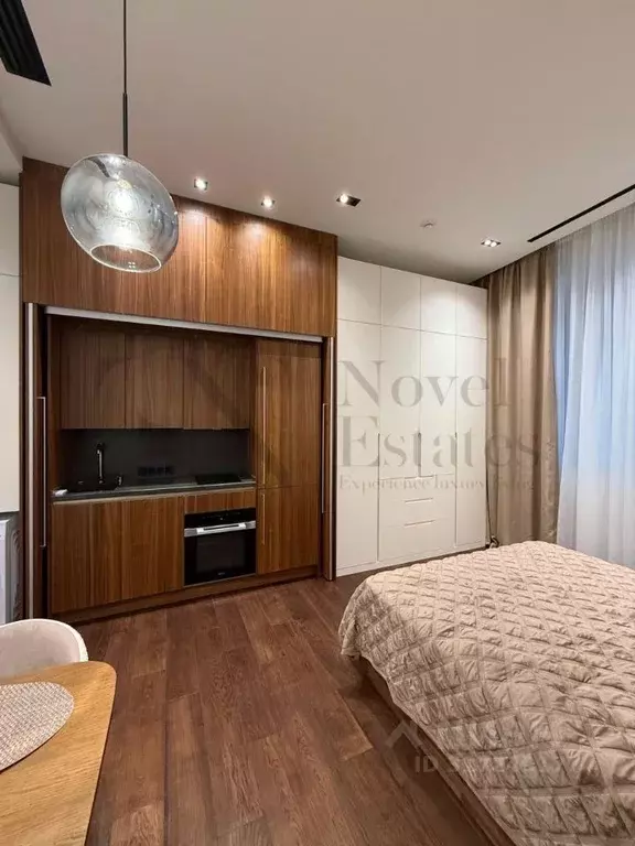 1-к кв. Москва Зубовская ул., 7 (30.0 м) - Фото 1