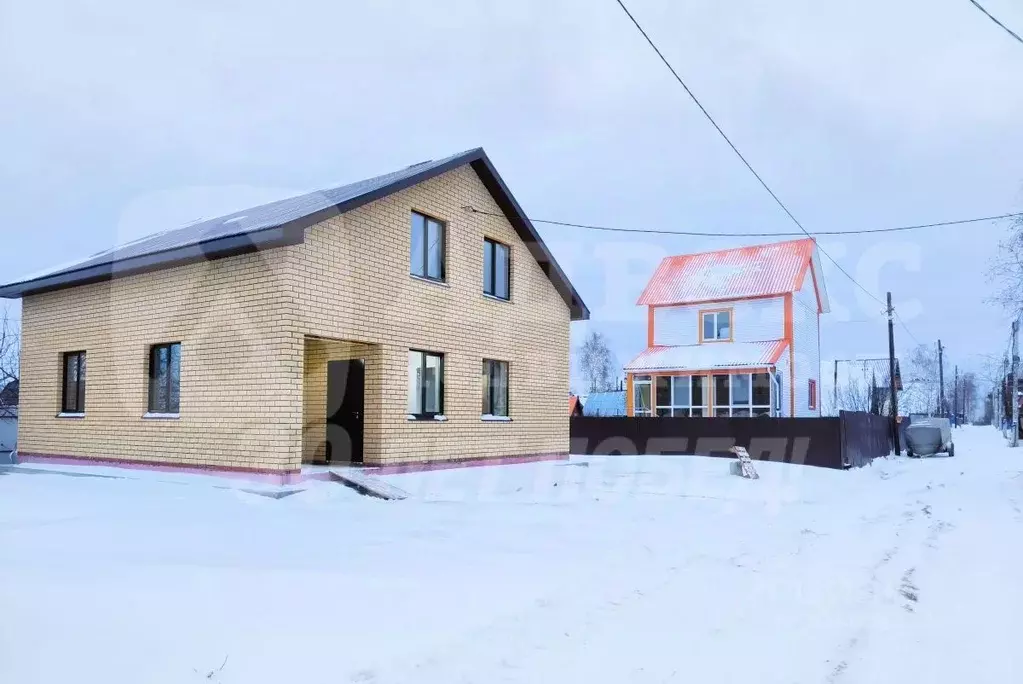 Коттедж в Тюменская область, Тюмень Юбилейное садовое товарищество, ... - Фото 2