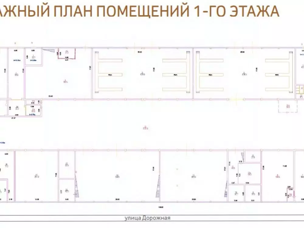 Производственное помещение в Москва Дорожная ул., 3к19с1 (9140 м) - Фото 2