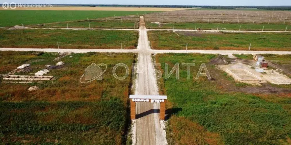 Участок в Тюменский район, деревня Елань (12.86 м) - Фото 0