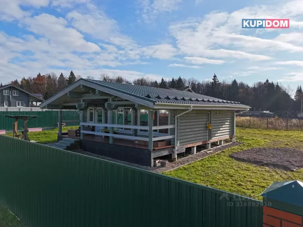 Дом в Калужская область, Жуковский муниципальный округ, Истье с/пос, ... - Фото 2