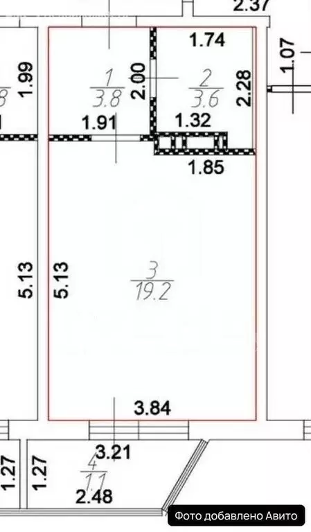 Квартира-студия: Мурино, улица Шоссе в Лаврики, 78к1 (28.1 м) - Фото 1