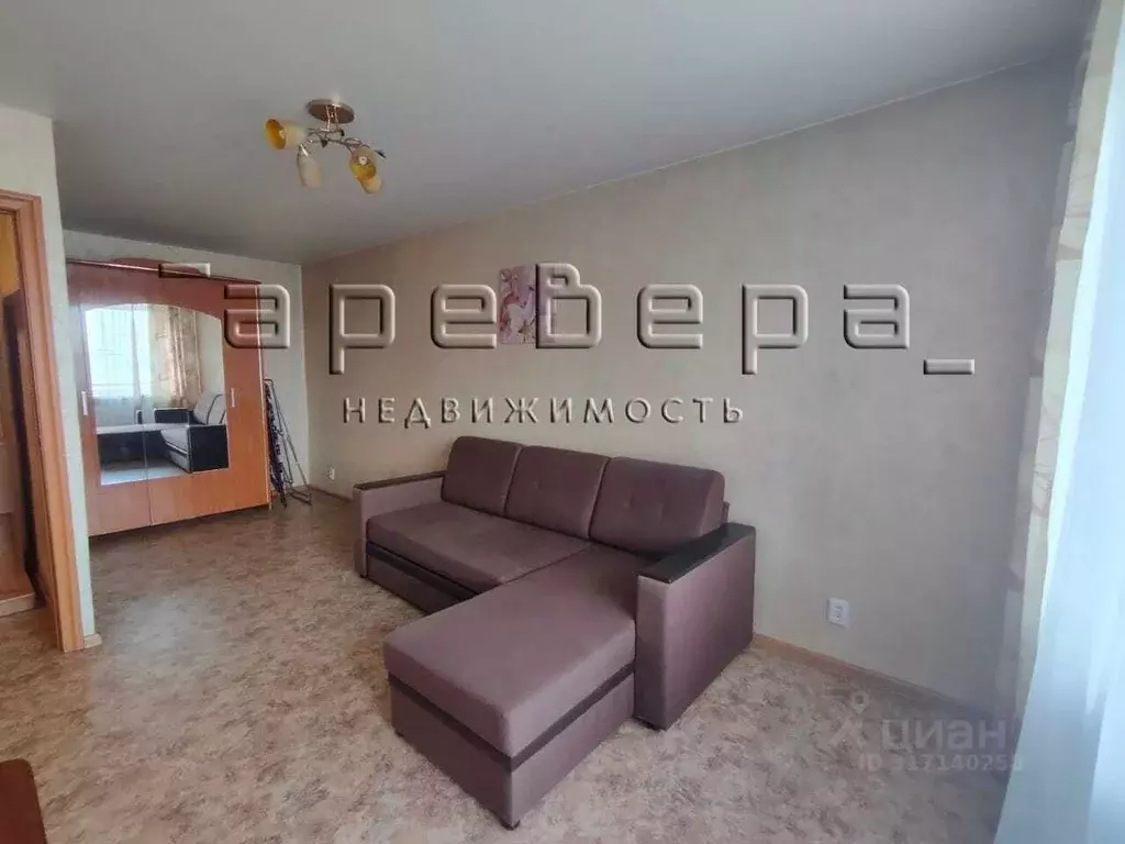1-к кв. Красноярский край, Красноярск ул. Сурикова, 53 (33.9 м) - Фото 1