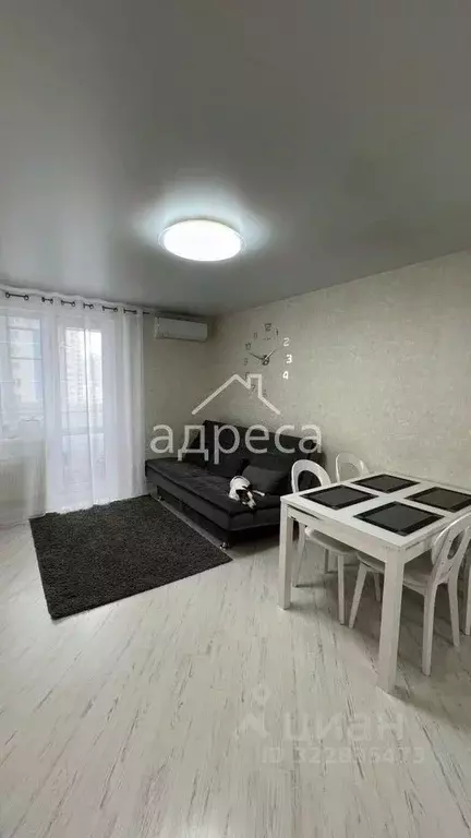 1-к кв. Самарская область, Самара просека 5-я, 110 (52.0 м) - Фото 1