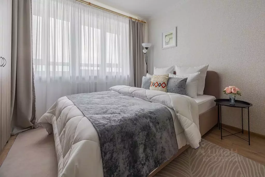 1-к кв. Нижегородская область, Нижний Новгород Краснозвездная ул., 35 ... - Фото 2