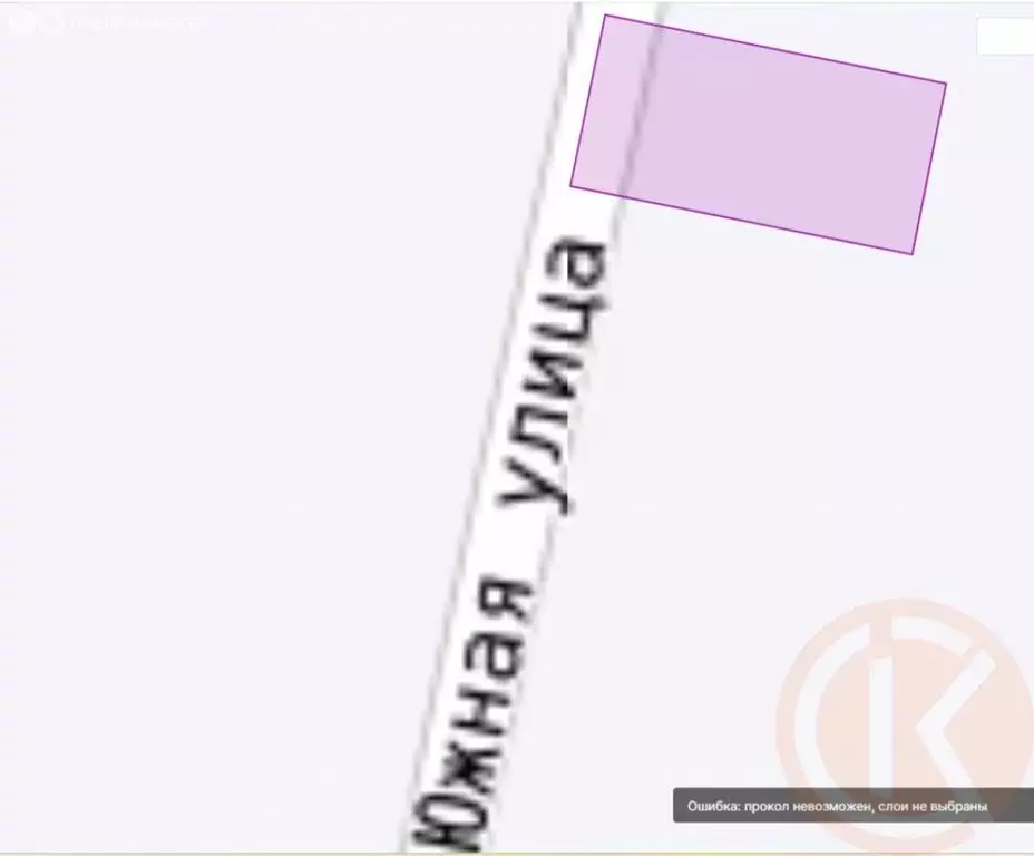 Участок в Молочное, Южная улица, 36 (8 м) - Фото 2