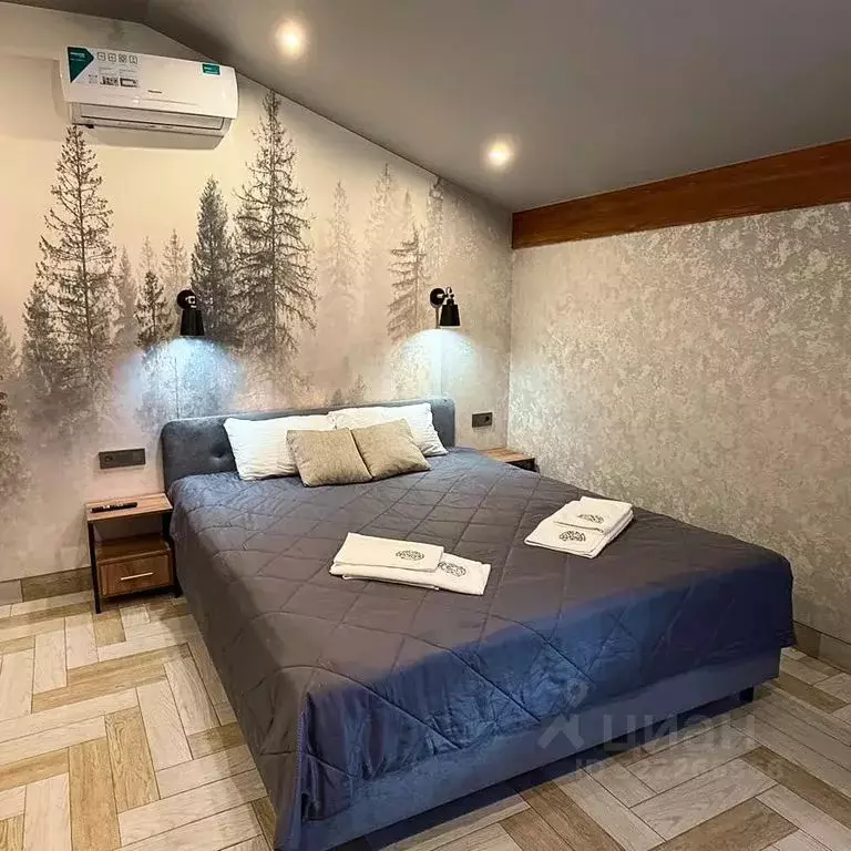 Комната Московская область, Щелково городской округ, Монино пгт ул. ... - Фото 1