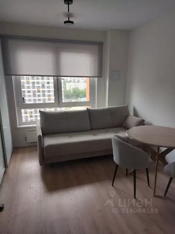 Студия Москва Амурская ул., 2к2 (20.0 м) - Фото 0