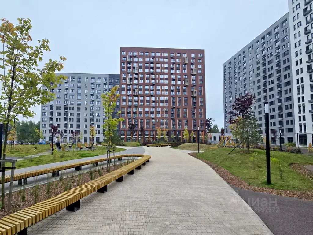 Студия Москва Ленинградское ш., 229Вк1 (21.8 м) - Фото 1