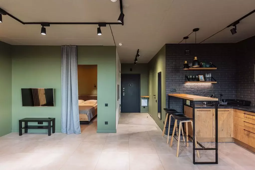 1-к кв. Калининградская область, Светлогорск ул. Горького, 14 (50.0 м) - Фото 2