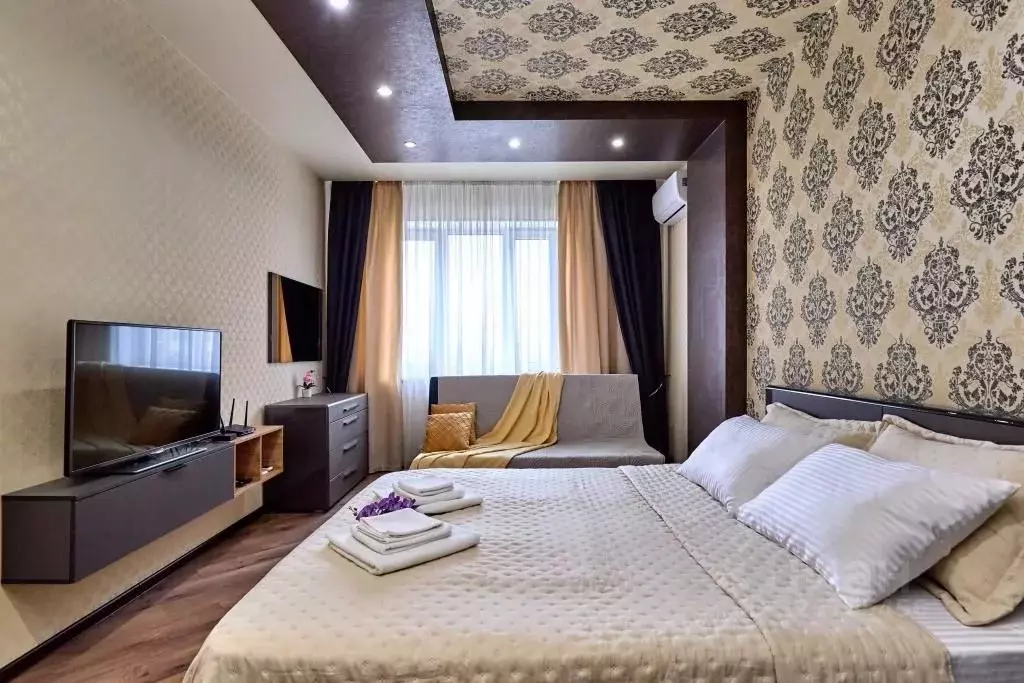 1-к кв. Краснодарский край, Краснодар ул. Имени Жлобы, 139 (40.0 м) - Фото 2