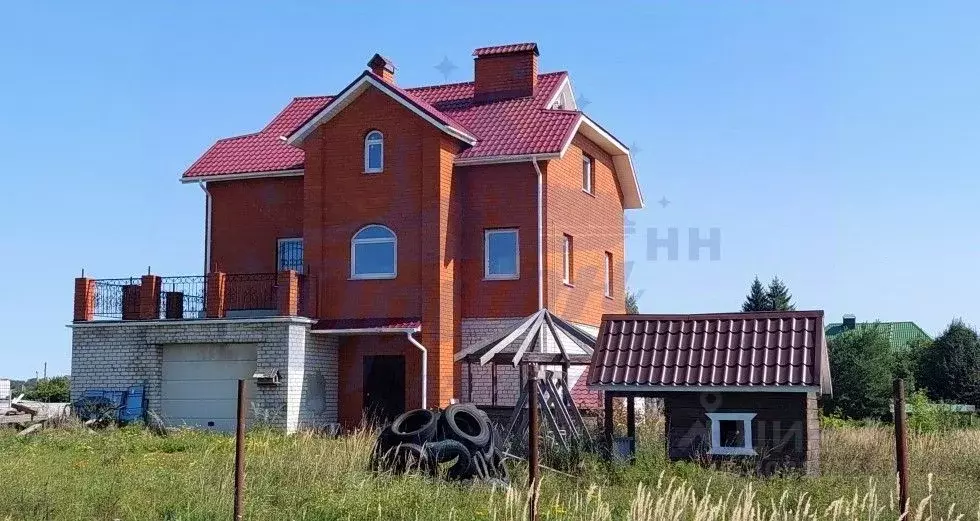 Коттедж в Нижегородская область, Кстовский муниципальный округ, с. ... - Фото 0