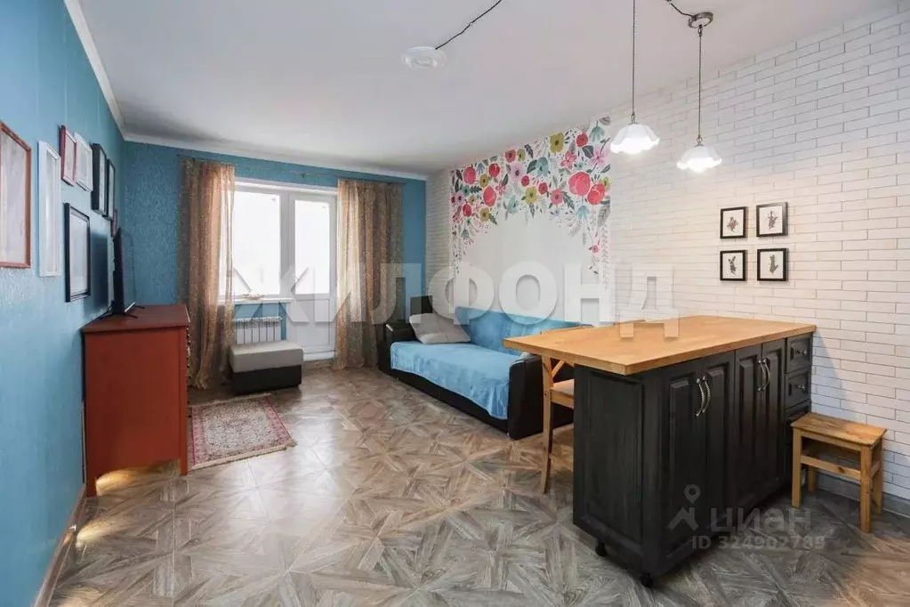 1-к кв. Новосибирская область, Новосибирск ул. Оловозаводская, 13 ... - Фото 1