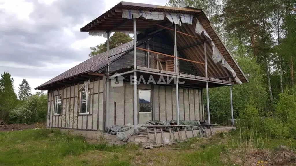 Дом в Ленинградская область, Выборгский район, Советское городское ... - Фото 1