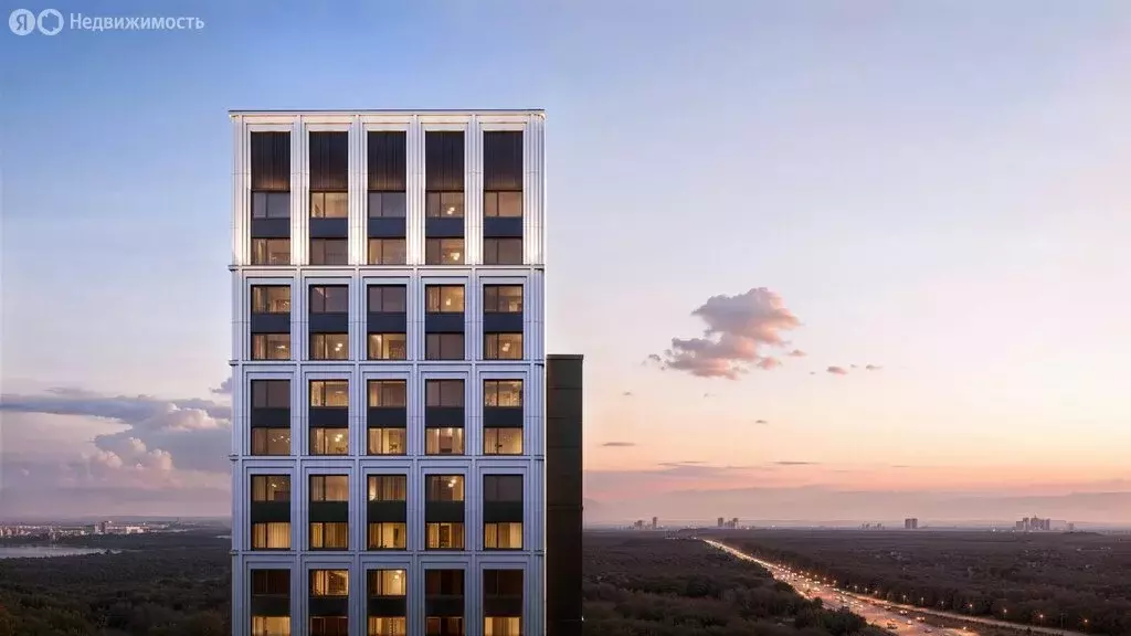 1-комнатная квартира: Москва, Открытое шоссе, вл9 (46.4 м) - Фото 2