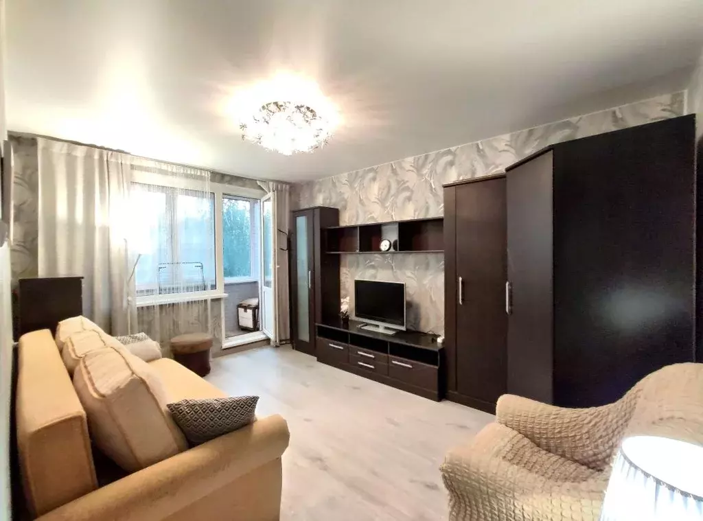 1-к кв. Москва Шипиловская ул., 62/1 (38.0 м) - Фото 1