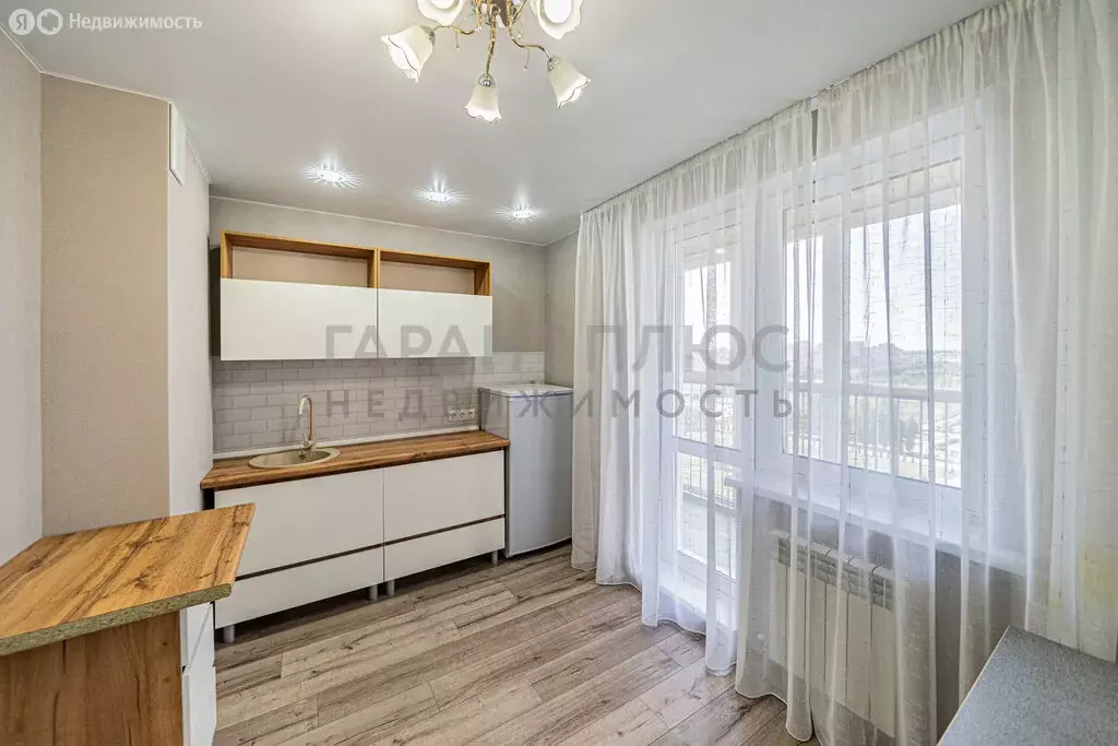 1-комнатная квартира: Липецк, улица С.С. Бехтеева, 5 (39 м) - Фото 1